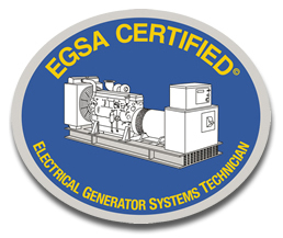 EGSA Certified Logo