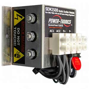 SEM250B Power-Tronics Static Exciter Module